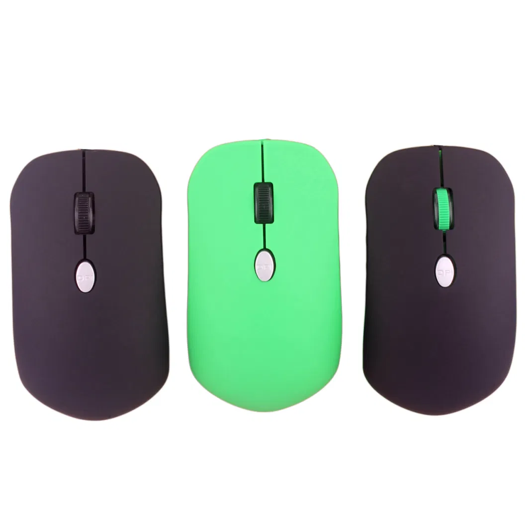 Colorful Wireless Mouse for Office, Wired and Wireless Model Available