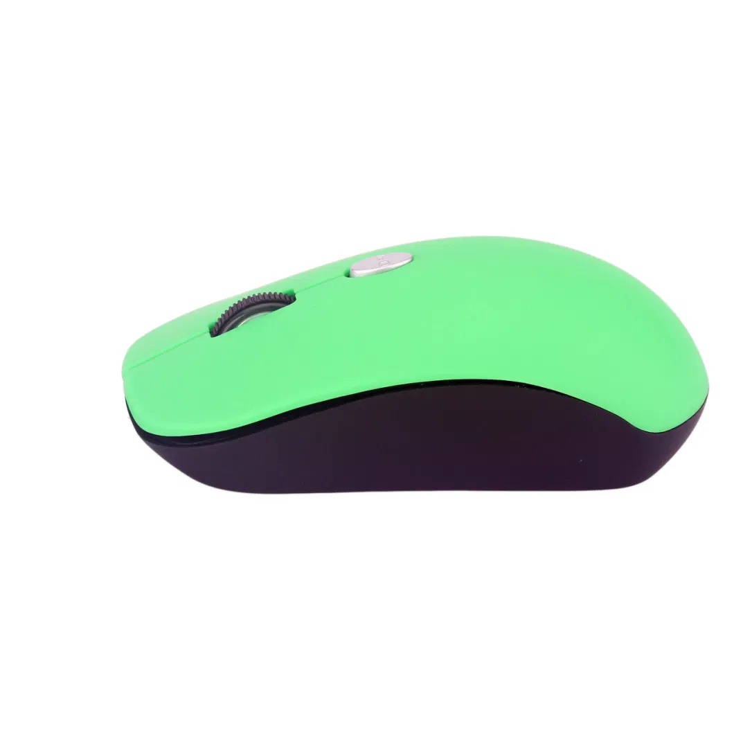 Colorful Wireless Mouse for Office, Wired and Wireless Model Available