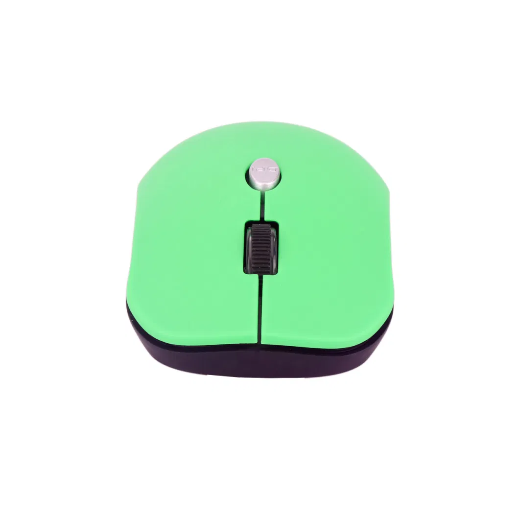 Colorful Wireless Mouse for Office, Wired and Wireless Model Available